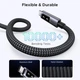 Кабель Ugreen L509 Uno USB-C to USB-C 100W PD Fast Charging Cable 2m Black (UGR-35512) - изображение 2