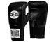 Снарядні рукавички PRO MEX Professional Heavy Bag Boxing Gloves L чорний (5857) - изображение 2
