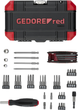Набір інструментів Gedore Red Advent Calendar 2025 51 шт. (R33003151) - зображення 3