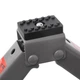 Домкрат механический ромбовидный 1т., резиновый упор., 92-340 мм INTERTOOL GT0180 - изображение 7