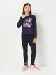 Детский лонгслив для девочки Disney Minnie HY10123.NAVY 104 см Нави (3609088219280) - изображение 3