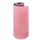 Коврик (мат) для йоги и фитнеса 4FIZJO TPE 1 см 4FJ0200 Pink/Grey - изображение 3