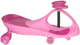 Jeździk grawitacyjny Swing Fix S3 LED Świecące koła Różowy (5903039737006) - obraz 3