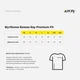 Футболка хлопковая длинная мужская Ray Premium Fit Unisex U0102 S Белая (RAY2000000023939) - изображение 9