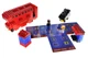 Конструктор блочний QB300-203 "Block&Steps: Міські Маршрути" + ходилка і меморі гра 3в1, 129дет. qbee - изображение 4