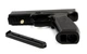 Пневматический пистолет Borner Glock 17 Black - изображение 4