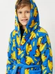 Детский махровый халат для мальчика Disney Pokemon HY20073 110 см Синий (3609088305525) - изображение 4