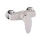 Смеситель для душевой кабины Plamix Cezar-003 SET White из термопластика (со шлангом, воронкой и кронштейном) (PM066 - изображение 2