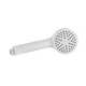 Смеситель для душевой кабины Plamix Cezar-003 SET White из термопластика (со шлангом, воронкой и кронштейном) (PM066 - изображение 3