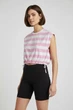 Комплект ( футболка + шорты) H&M 11/12 лет 152 см Розовый/чорный - изображение 1