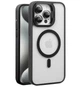 Чехол Primo Support MagSafe для iPhone 15 Pro с защитой камер - Black - изображение 3