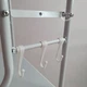 Полка над унитазом для ванной комнаты трехуровневая металлическая Toilet Rack, компактная напольная стойка-органайзер, универсальный стеллаж на 3 полки для хранения бытовой химии и аксессуаров Белая, PMW-3 - изображение 7