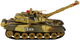 Танк радіокерований KIK War Tank 9993 Пустельний (5903039720626) - зображення 5