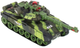 Zestaw czołgów zdalnie sterowanych KIK War Tank 9993 Khaki 2 szt (5903039759749) - obraz 7