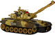 Танк радіокерований KIK War Tank 9993 Пустельний (5903039720626) - зображення 7