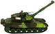Танк радіокерований KIK War Tank 9993 Хакі (5901779361482) - зображення 6