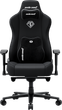 Fotel gamingowy Anda Seat Novis Plus XL Black Fabric (AD23YC-XL-01-B-F-B04) - obraz 1