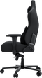 Fotel gamingowy Anda Seat Novis Plus XL Black Fabric (AD23YC-XL-01-B-F-B04) - obraz 6