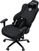 Fotel gamingowy Anda Seat Novis Plus XL Black Fabric (AD23YC-XL-01-B-F-B04) - obraz 7