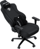 Fotel gamingowy Anda Seat Novis Plus XL Black Fabric (AD23YC-XL-01-B-F-B04) - obraz 8
