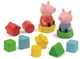 Zabawka sorter Clementoni Baby Peppa Pig Bus Shape Sorter, 8 szt. (8005125178865) - obraz 3