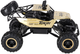 Автомобіль радіокерований KIK Rock Crawler Золотий (5903039719057) - зображення 5