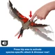 Динозавр Птеранодон зі звуком Світ Юрського Періоду Jurassic World Chaos Theory Pternanodon Dinosaur Mattel (JCL70) - зображення 4