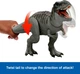 Динозавр Тиранозавр Неймовірна атака Ті-Рекса Фігурка Jurassic World Tyrannosaurus Rex JCH02 - зображення 7