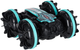 Автомобіль радіокерований KIK Амфібія Чорно-бірюзовий (5903039769120) - зображення 6