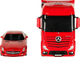 Автомобіль радіокерований Rastar 74920 Mercedes-Benz Actros Червоний (5903039753754) - зображення 11