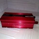 Инвертор преобразователь напряжения 12V 220V UKC 1000 Вт, автомобильный инвертор с USB, LCD дисплеем и защитой от короткого замыкания, для ноутбука, аудио- и видеотехники Красный, KC-1000D - изображение 3
