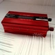 Инвертор преобразователь напряжения 12V 220V UKC 1000 Вт, автомобильный инвертор с USB, LCD дисплеем и защитой от короткого замыкания, для ноутбука, аудио- и видеотехники Красный, KC-1000D - изображение 5