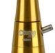 Кальян Oduman Orion Gold Black Glass 30см, нержавеющая сталь с титановым покрытием, золотистый - изображение 4