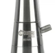 Кальян Oduman Orion Silver Black Glass серебристый, 30см, нержавеющая сталь с титановым покрытием - изображение 5