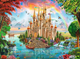 Puzzle Ravensburger Tęczowy zamek 100 elementów 13285 (4005556132850) - obraz 2