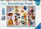 Puzzle Ravensburger Disney Postacie 100 elementów 12004118 (4005555041184) - obraz 1