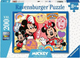 Puzzle Ravensburger Mickey and Minnie 200 elementów 12004136 (4005555041368) - obraz 1