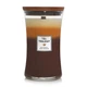 Ароматическая свеча с трехслойным ароматом Woodwick Large Trilogy Cafe Sweets 609.5 г - изображение 2