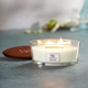 Ароматическая свеча Woodwick Ellipse Island Coconut с ароматом кокоса и ананаса 453 г - изображение 2