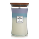 Ароматическая свеча Woodwick Large Trilogy Calming Retreat с трехслойным ароматом 609 г - изображение 1