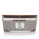 Ароматична свічка Woodwick Ellipse Fireside з ароматом копченого дерева та яблучної шкірки 453 г - зображення 2