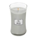 Ароматическая свеча Woodwick Large Lavender & Cedar с ароматом лаванды и кипариса 609 г - изображение 1