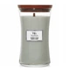 Ароматическая свеча Woodwick Large Lavender & Cedar с ароматом лаванды и кипариса 609 г - изображение 2
