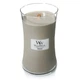 Ароматична свічка Woodwick Large Fireside з ароматом копченого дерева та яблучної шкірки 609 г - зображення 1