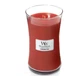 Ароматическая свеча Woodwick Large Cinnamon Chai с ароматом ванили и корицы 609 г - изображение 1