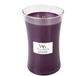 Ароматическая свеча Woodwick Large Spiced Blackberry с ароматом ежевики с корицей 609 г - изображение 1