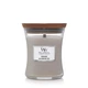 Ароматическая свеча Woodwick Medium Fireside с ароматом копченого дерева и яблочной кожуры 275 г - изображение 2