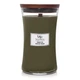 Ароматическая свеча Woodwick Large Frasier Fir с ароматом свежесрезанной ели 609 г - изображение 1