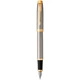 Ручка перьевая Parker IM Brushed Metal GT FP F 22 211 - изображение 1