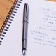 Ручка перьевая Parker IM Professionals Monochrome Titanium FP F 28 011 - изображение 8